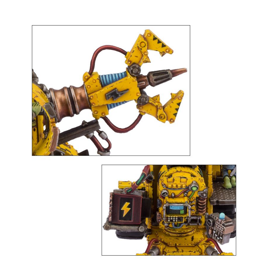50-26GW Набор Орки. Пушга Меха (Ork Mek Gun) 50-26GW Набор Орки. Пушга Меха (Ork Mek Gun)