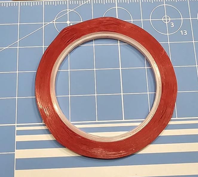 63204J Маскировочная лента, ПЭТ 3 мм х 18 м