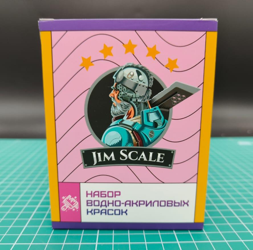 02.603JIM Набор красок по ткани Jim Scale "Цвета кожи" 02.603JIM Набор красок по ткани Jim Scale "Цвета кожи"
