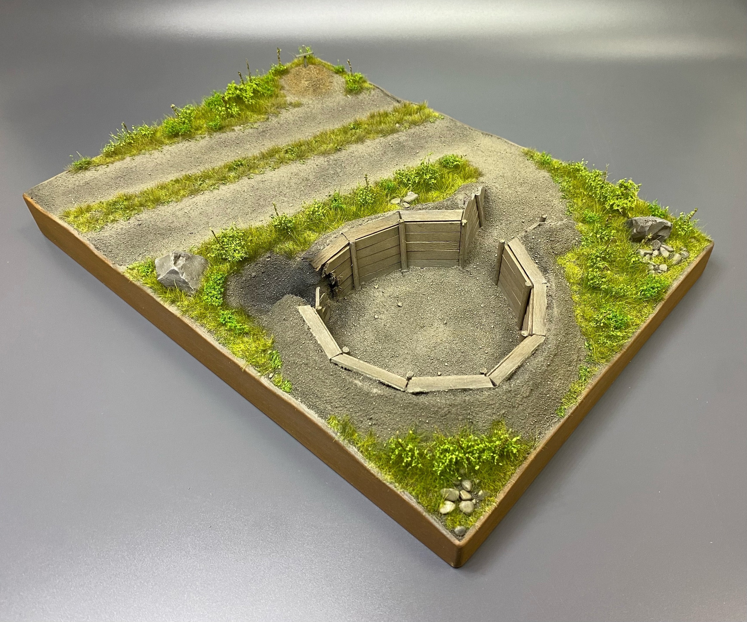 HM01046 На страже небес (35*25см, масштаб 1/35)