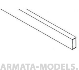 EVG126 Полоска пластиковая 0,5х3,2 мм, 10 шт/уп.