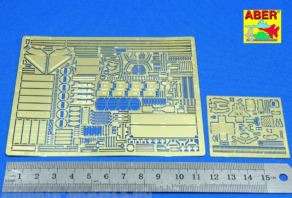 ABR-35-032  Дополнения для  Sherman M4, M4A1, M4A3 для Tamiya, Italeri, Dragon 1/35 ABR-35-032  Дополнения для  Sherman M4, M4A1, M4A3 для Tamiya, Italeri, Dragon 1/35