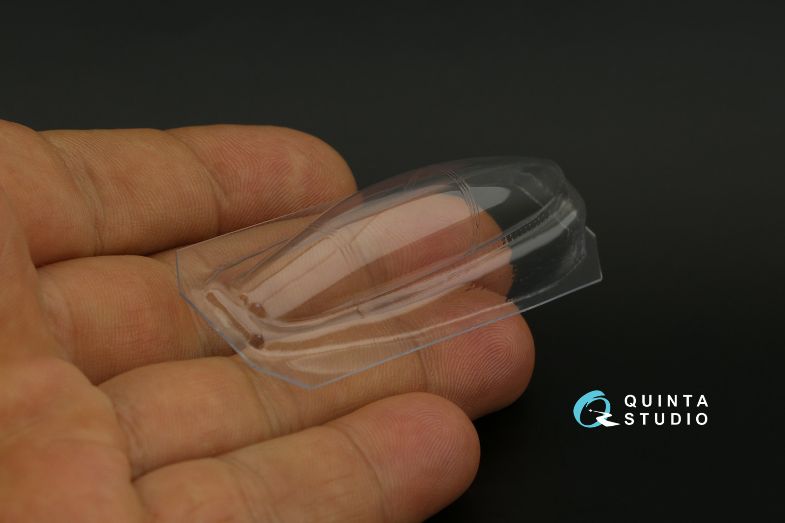 QC72039 Набор остекления для модели F-15E (Academy)