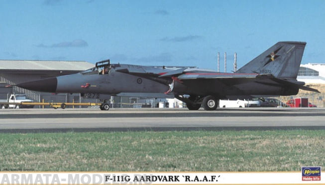 02314 Самолет  F-111G AARDVARK R.A.A.F. (HASEGAWA)  1/72 Hasegawa 02314 Самолет  F-111G AARDVARK R.A.A.F. (HASEGAWA)  1/72 Hasegawa