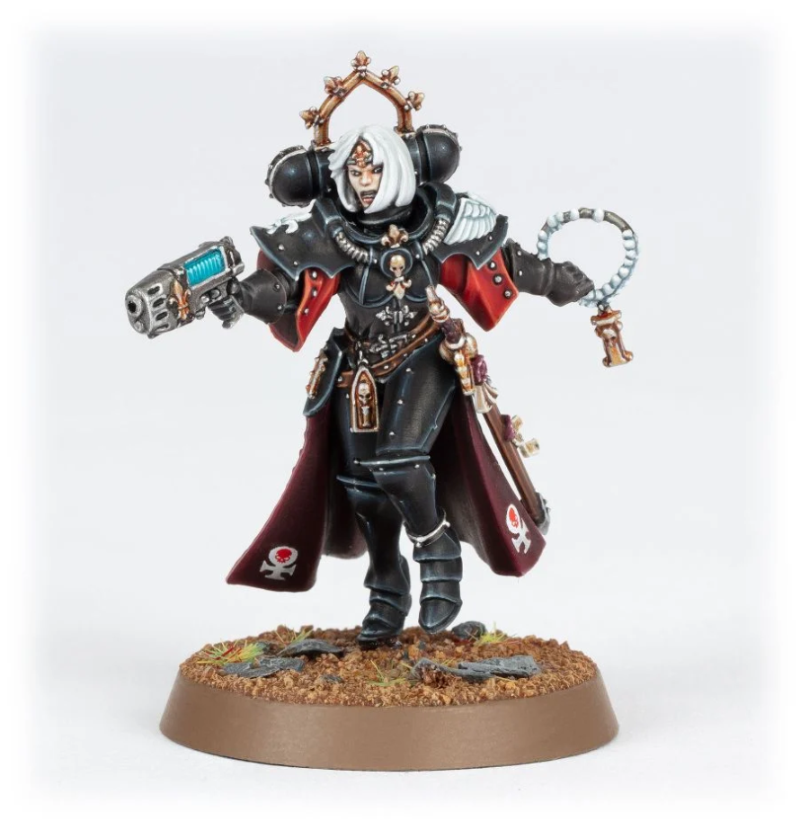 52-31GW Набор Адепта Сороритас. Палатина (Adepta Sororitas. Palatine) 52-31GW Набор Адепта Сороритас. Палатина (Adepta Sororitas. Palatine)