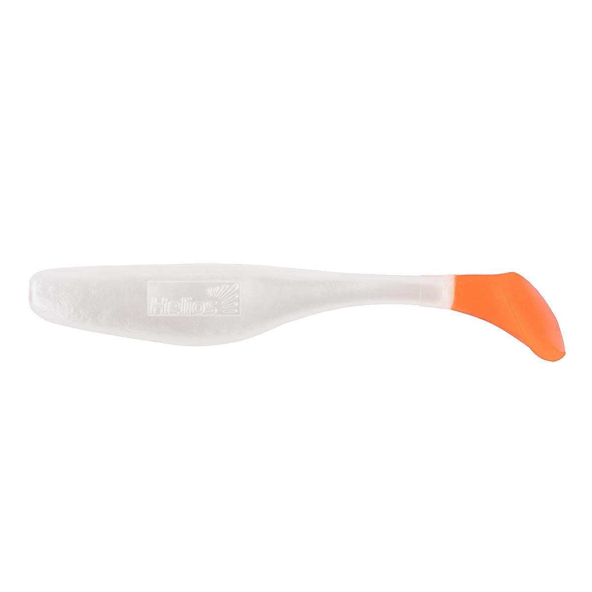 Виброхвост Vigor 3,75"/9.5 см Pearl & Orange 7шт. (HS-6-019) Helios Виброхвост Vigor 3,75"/9.5 см Pearl & Orange 7шт. (HS-6-019) Helios