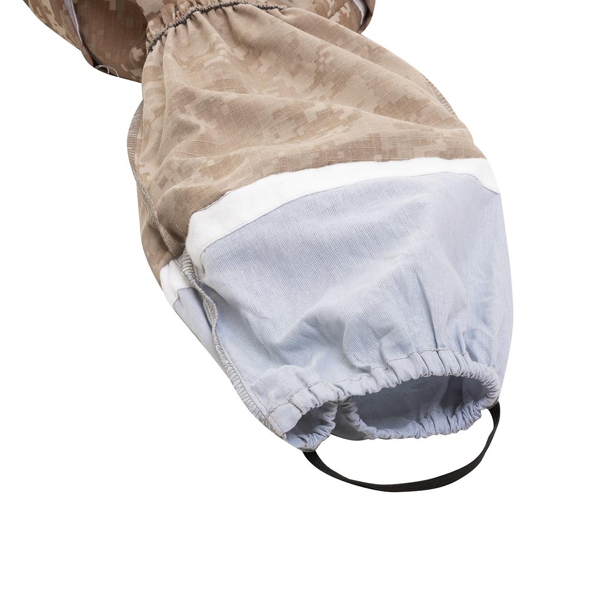 Костюм летний противоэнцефалитный СТОП-КЛЕЩ, цв.Бежевый Пиксель р.60-62/182 Helios