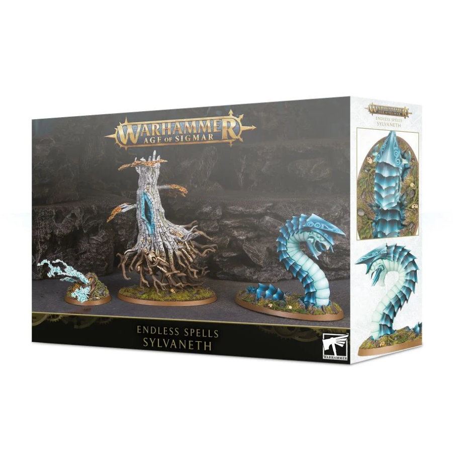 92-22GW Набор Бесконечные Заклинания. Сильванет (Endless Spells: Sylvaneth) 92-22GW Набор Бесконечные Заклинания. Сильванет (Endless Spells: Sylvaneth)