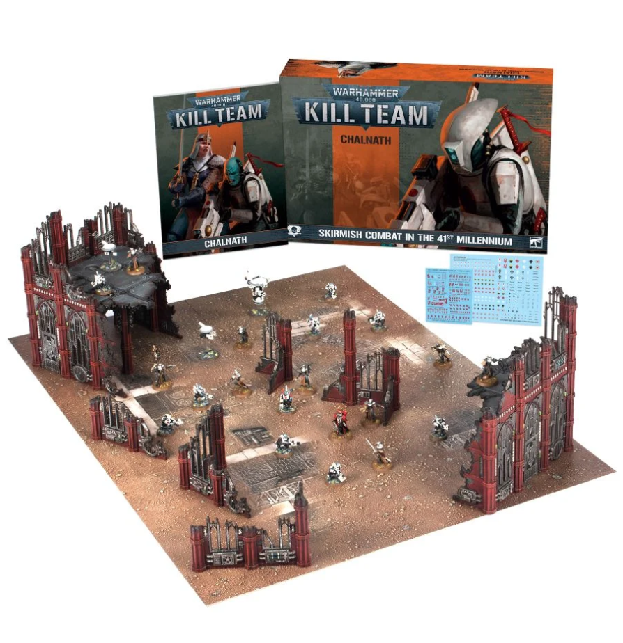 102-85GW Набор Килл Тим. Чалнат (WH40K: Kill Team Chalnath) 102-85GW Набор Килл Тим. Чалнат (WH40K: Kill Team Chalnath)