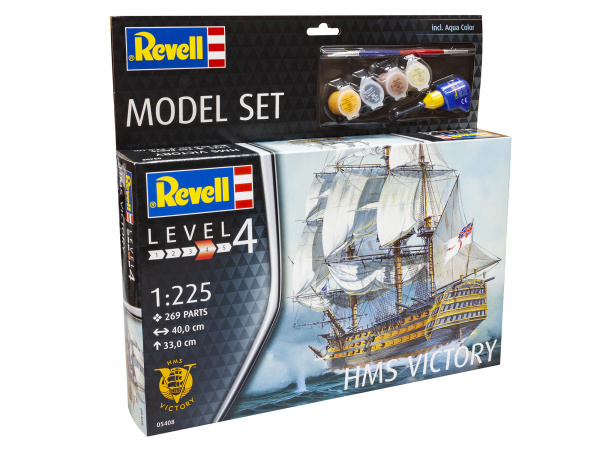 Набор линейный корабль Королевского флота Великобритании Victory Revell Набор линейный корабль Королевского флота Великобритании Victory Revell