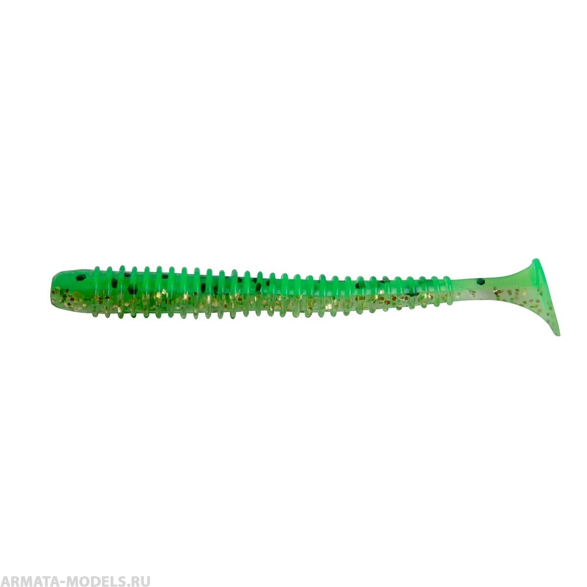 Виброхвост Liny Catcher 2,35"/6 см Green Peas 12шт. (HS-5-051) Helios Виброхвост Liny Catcher 2,35"/6 см Green Peas 12шт. (HS-5-051) Helios