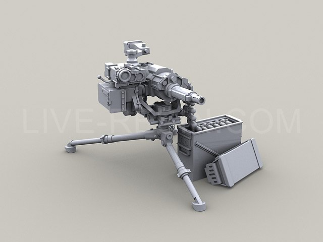 LRE35069 Автоматический 40 мм гранатомёт Mk47 [ALGL] Striker 40 на штативе General Dynamics