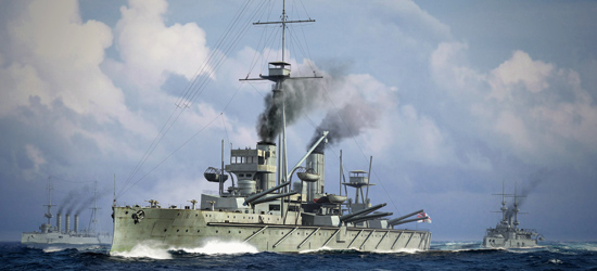 06705P Сборная модель Британский линейный корабль HMS Dreadnought 1915 Trumpeter 06705P Сборная модель Британский линейный корабль HMS Dreadnought 1915 Trumpeter