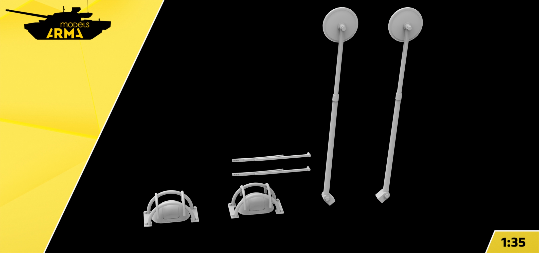 AM35926 Набор дополнений для ультрадетализации Neo Dodge WC-54