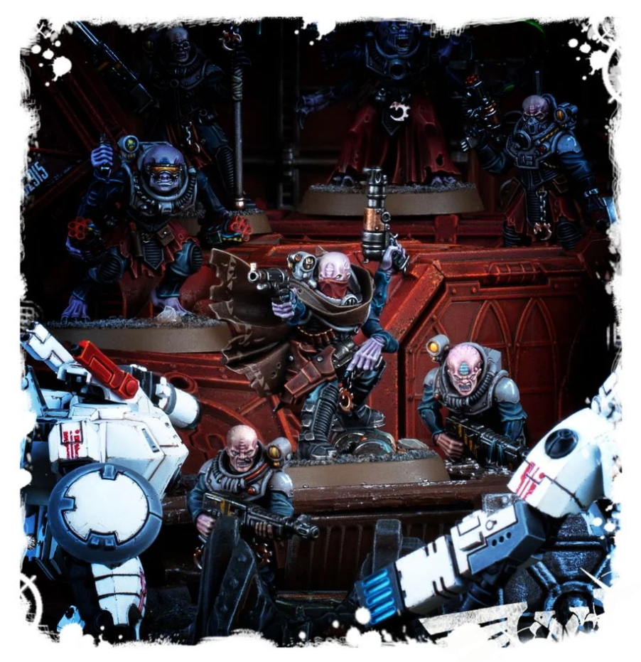 51-67GW Набор Культ Генокрадов. Келерморф (Genestealer Cults Kelermorph) 51-67GW Набор Культ Генокрадов. Келерморф (Genestealer Cults Kelermorph)
