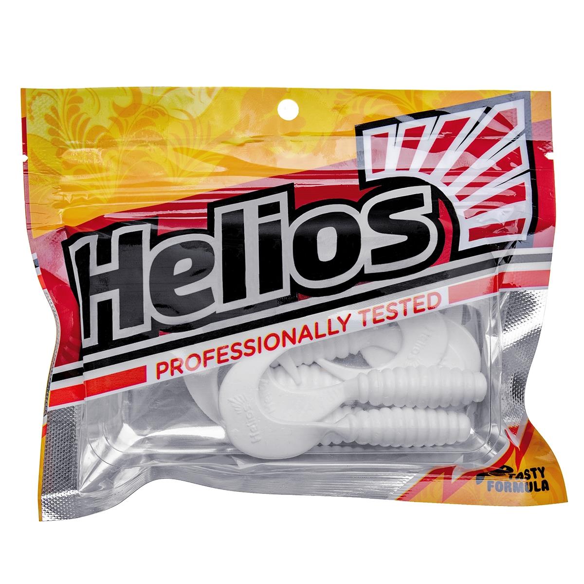 Твистер Credo 2,35"/6,0 см White 7шт. (HS-10-001) Helios Твистер Credo 2,35"/6,0 см White 7шт. (HS-10-001) Helios