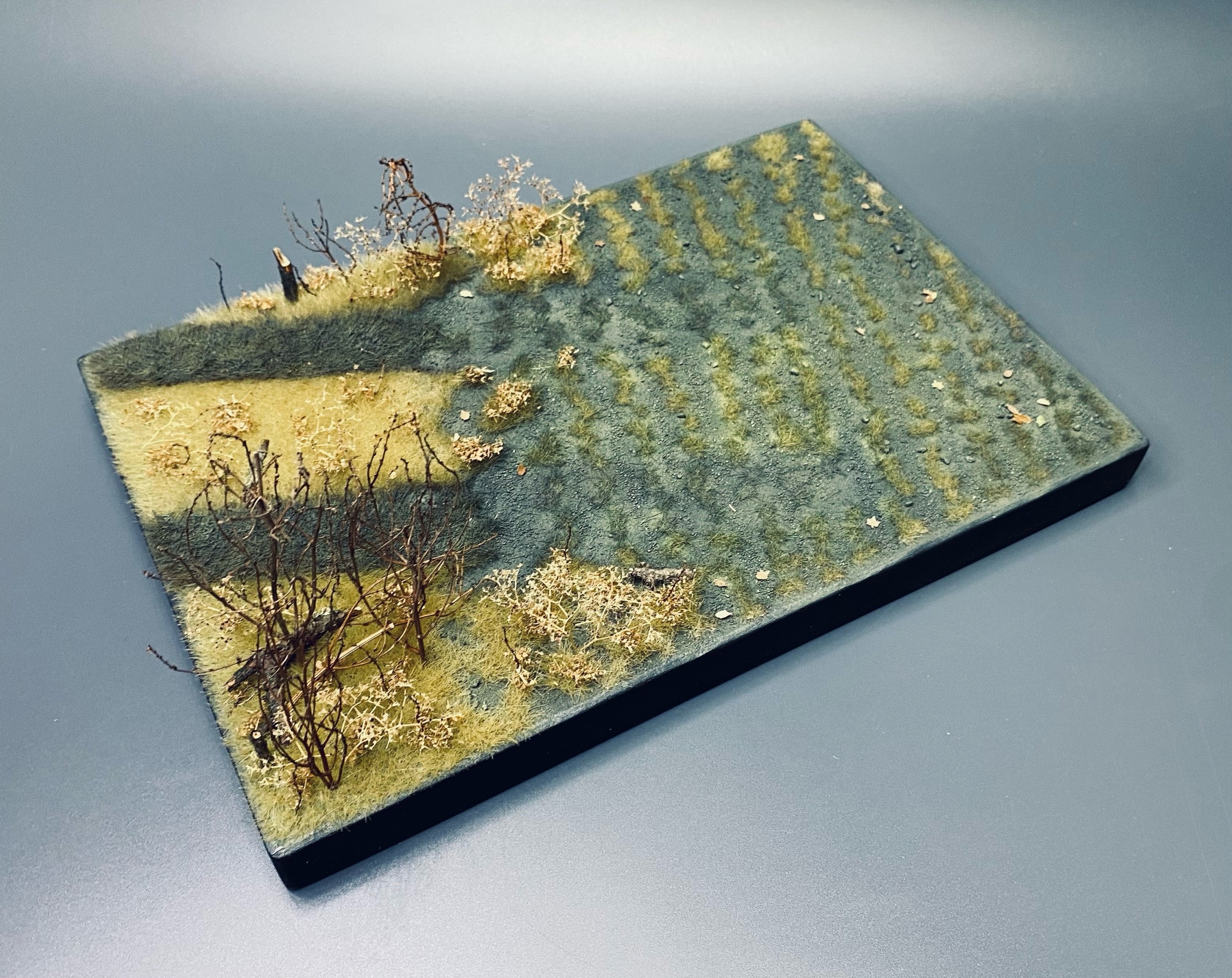 AM35805 Осенний прорыв. Масштаб 1/35. Размер 20 на 30см.