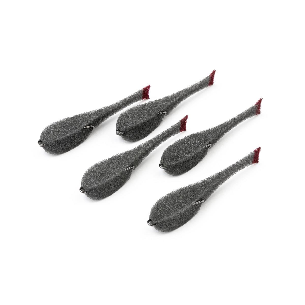 Рыбка поролоновая 8 см ч 14 кр.2 (HS-80-14) Helios( цена указана за упаковку, в количестве 5шт.)