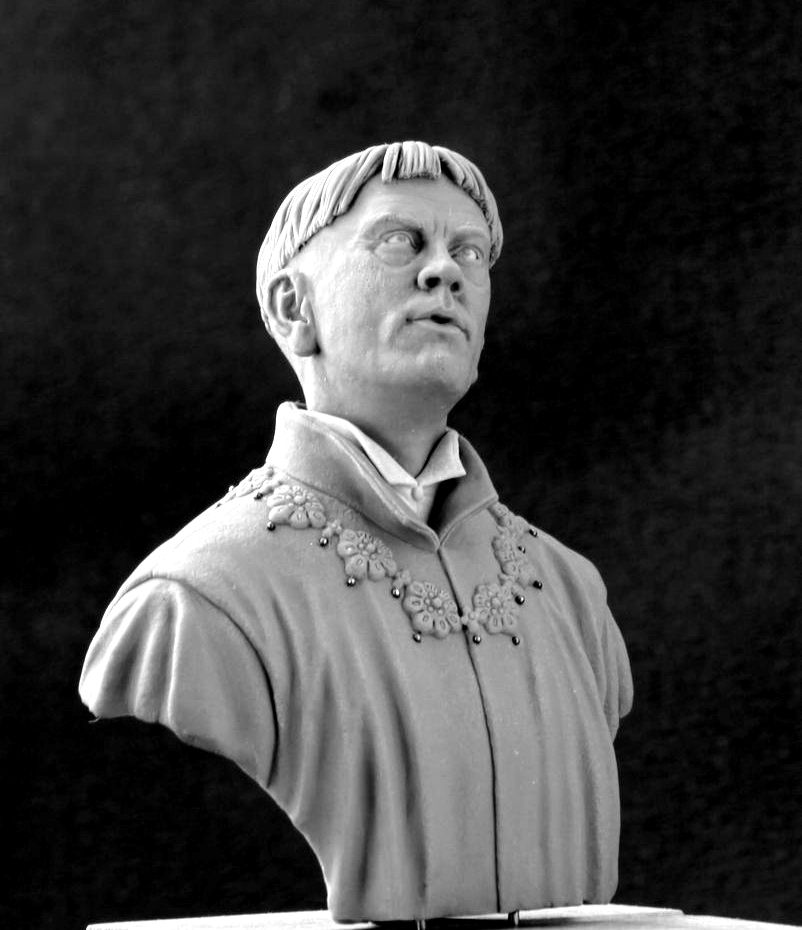 CHM-B003. Дофин Франции. 200 мм (масштаб 1/10). Материал - смола. Chronos Miniatures CHM-B003. Дофин Франции. 200 мм (масштаб 1/10). Материал - смола. Chronos Miniatures