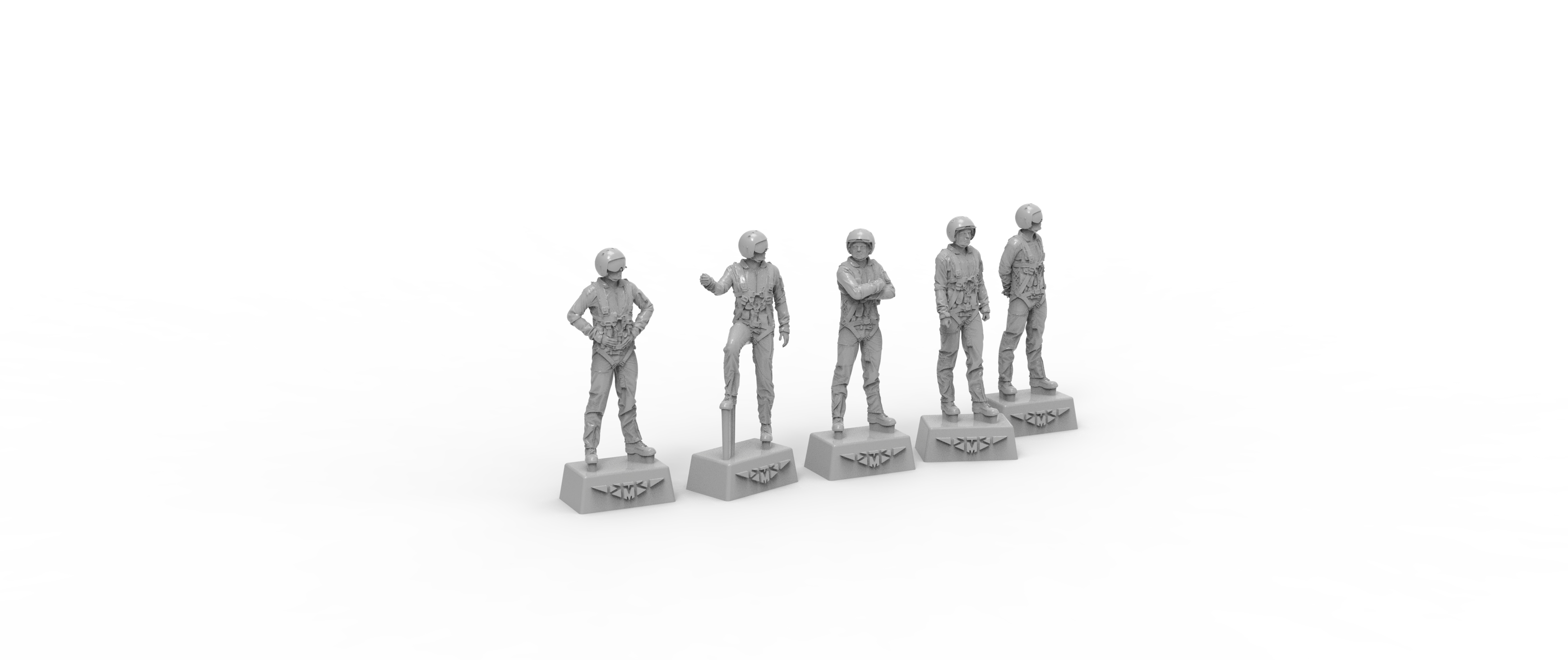 48119 -1TMP ПИЛОТЫ ВКС РФ (СВО) ПСО НАЗ-ИР. НАБОР №15 Temp Models