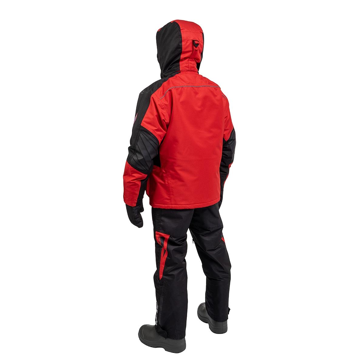 Костюм утепленный ЧЕМПИОН -20, цв.красный р.3XL 15/15 К  (T-KSCH-3XL-56/182-R) Helios