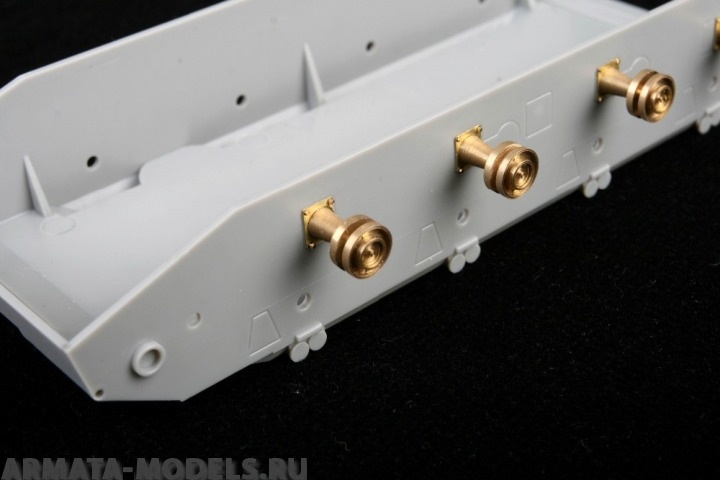 G3500688OH German Pz.IV upper return roller A 1/35 G3500688OH German Pz.IV upper return roller A 1/35