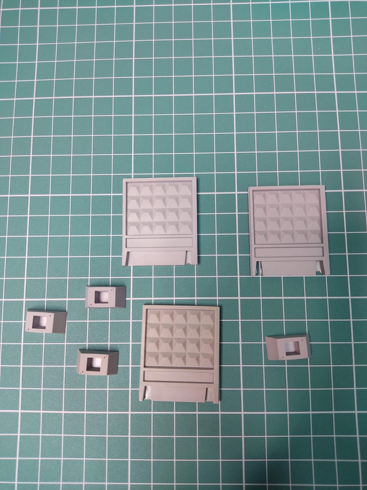 S-172 Забор секционный ПО-2 размер XS (3 панели + 4 опоры) MiniWarPaint S-172 Забор секционный ПО-2 размер XS (3 панели + 4 опоры) MiniWarPaint