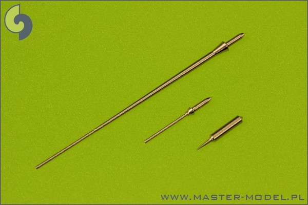 AM-72-055 ПВД и датчик угла атаки для самолета SAAB 35 Draken позднего и среднего выпуска