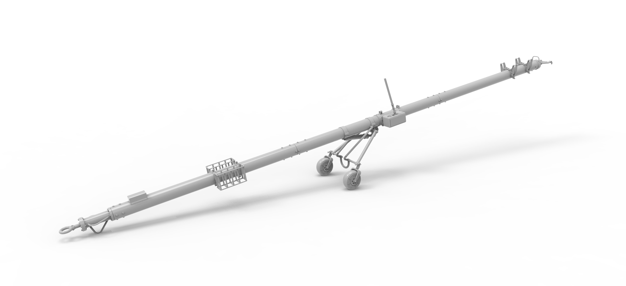 72031-1TMP АЭРОДРОМНОЕ ВОДИЛО МИГ-31