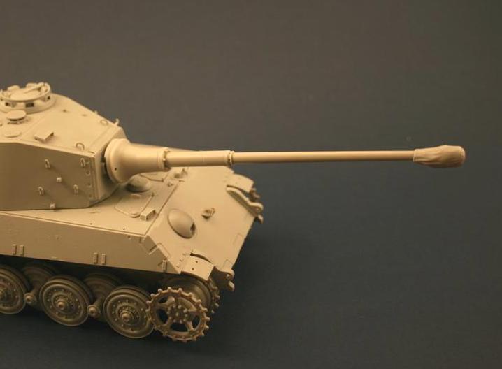 RE35-088 Ствол с брезентовым чехлом KwK43/L71 Barrel with Canvas Cover for Tiger II Serien Turm / Jagdpanther RE35-088 Ствол с брезентовым чехлом KwK43/L71 Barrel with Canvas Cover for Tiger II Serien Turm / Jagdpanther