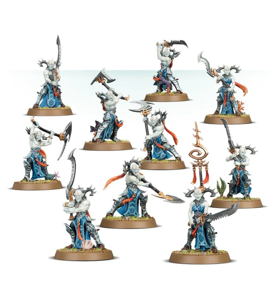 87-29GW Набор Глубиннорожденные Идонет. Рабы Намарти (Idoneth Deepkin: Namarti Thralls) 87-29GW Набор Глубиннорожденные Идонет. Рабы Намарти (Idoneth Deepkin: Namarti Thralls)