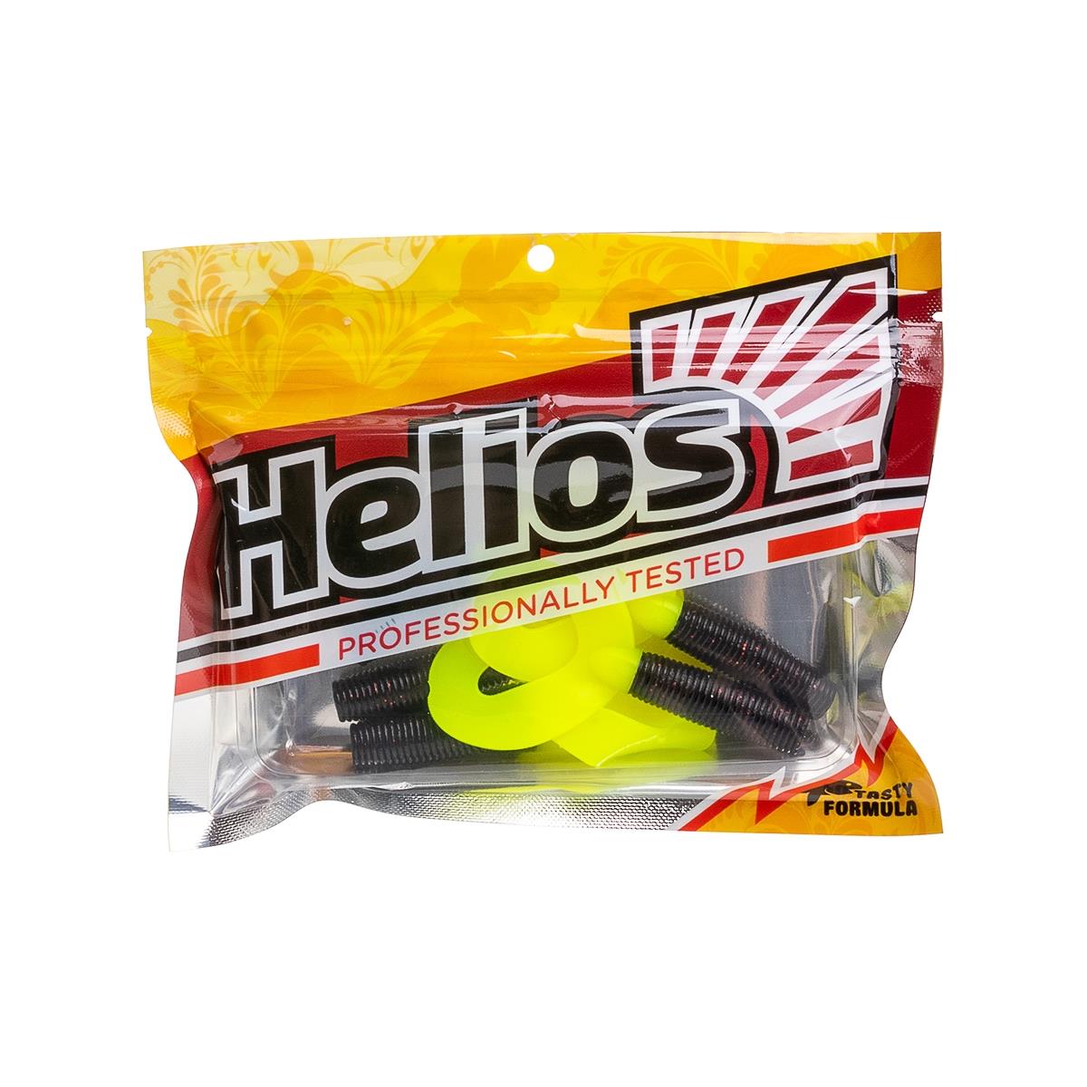 Твистер Credo Double Tail 2,95"/7,5 см Dark Star LT 7шт. (HS-12-053) Helios Твистер Credo Double Tail 2,95"/7,5 см Dark Star LT 7шт. (HS-12-053) Helios