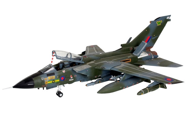64619 Набор самолета Model Set Tornado GR. Mk. 1 RAF Revell