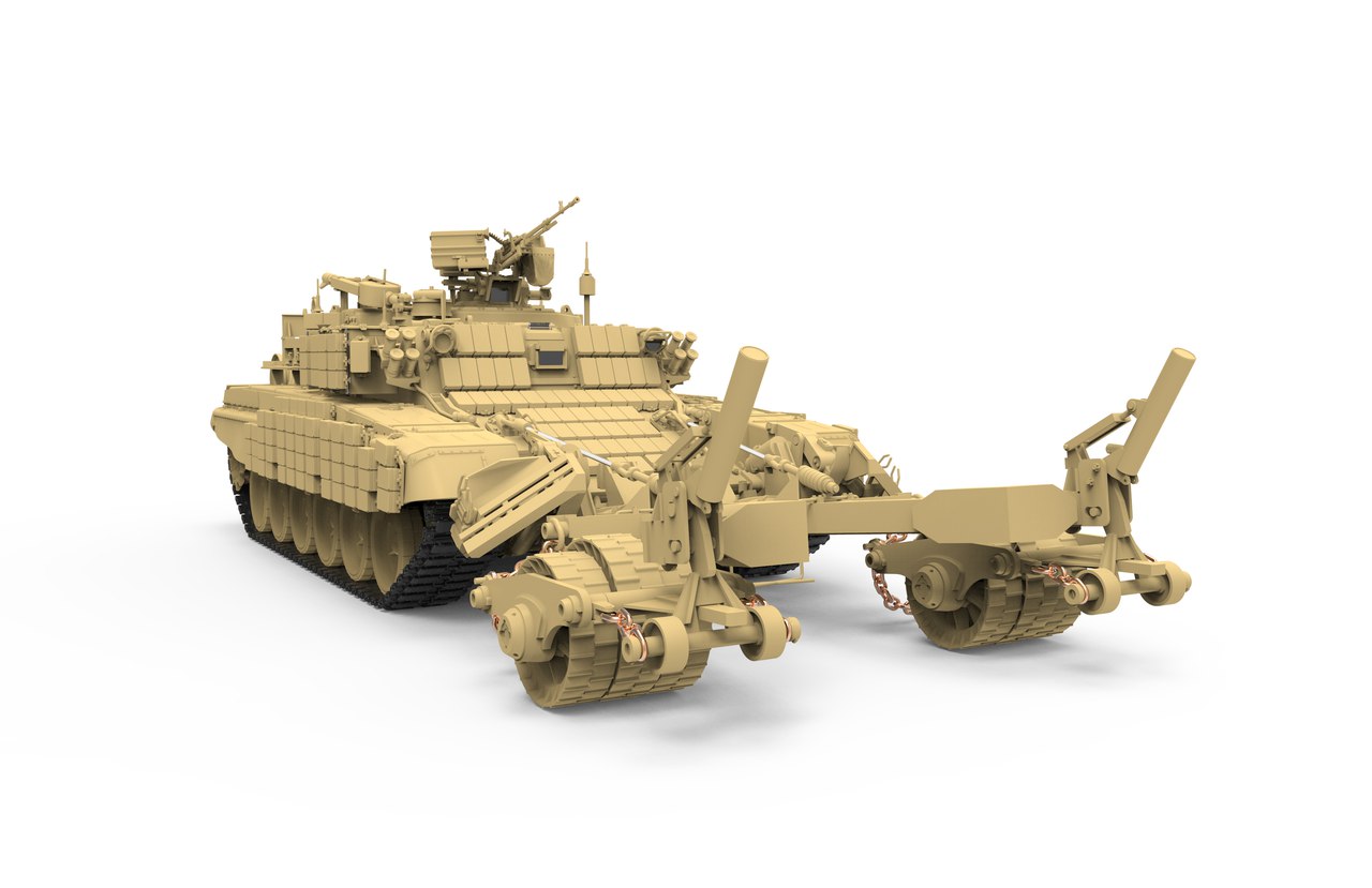 Купить SS-011 Russian BMR-3M Armored Mine Clearing Vehicle plastic model  kit Meng | ArmaModels