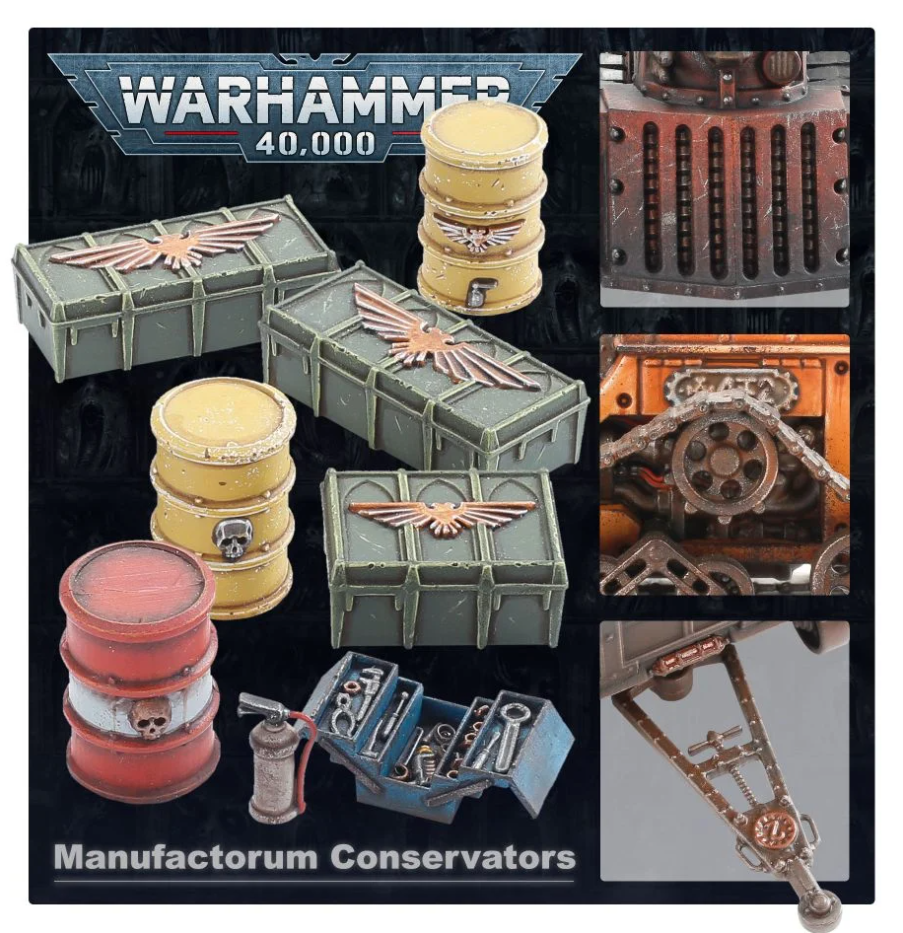 64-60GW Набор Зона Битвы: Мануфакторум. Консерваторы (Battlezone: Manufactorum - Conservators) 64-60GW Набор Зона Битвы: Мануфакторум. Консерваторы (Battlezone: Manufactorum - Conservators)
