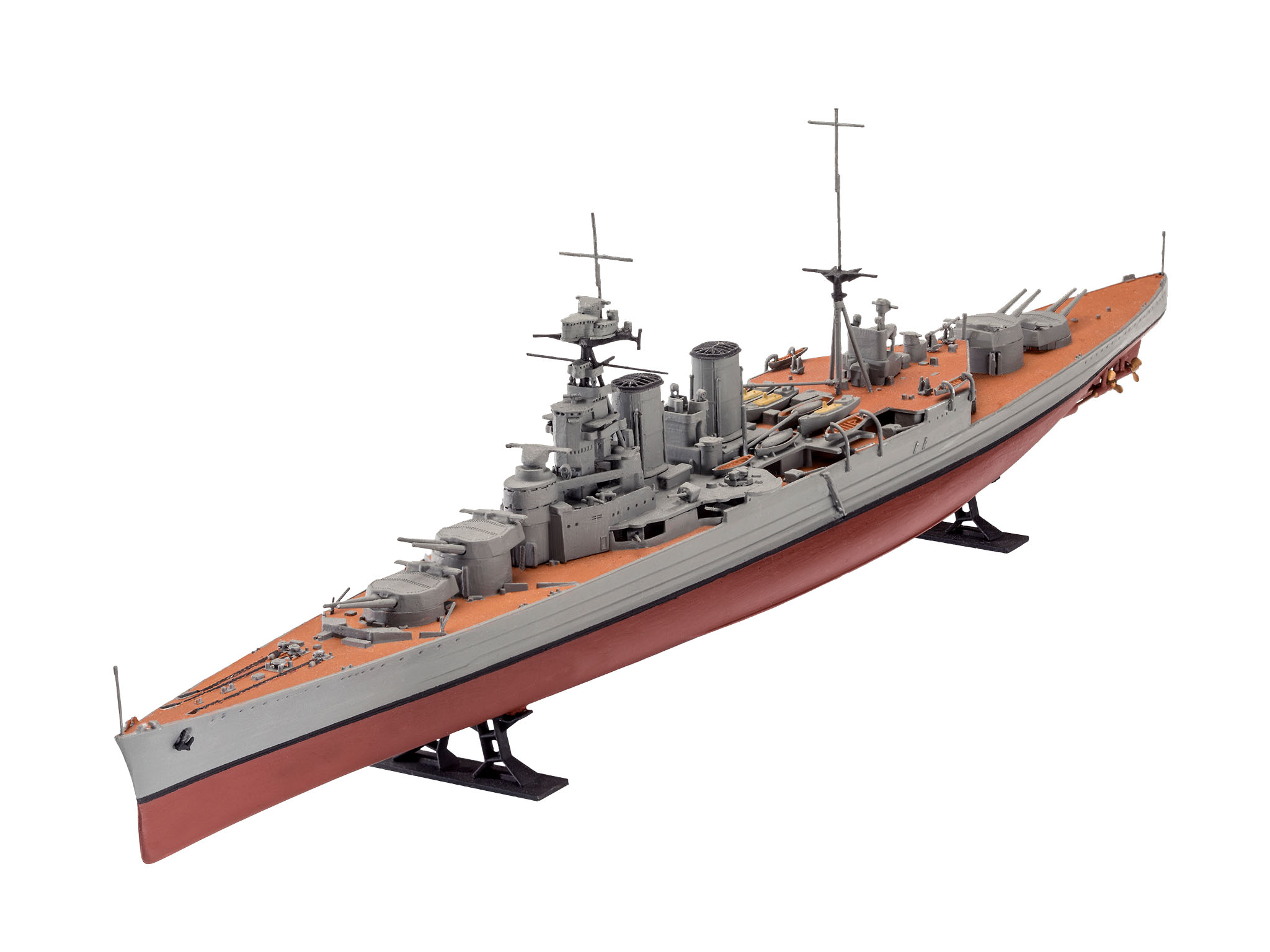 Набор кораблей  Battle Set HMS Hood vs. Bismarck - 80th Anniversary Revell Набор кораблей  Battle Set HMS Hood vs. Bismarck - 80th Anniversary Revell