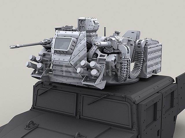 LRE35180 Remote Controlled Weapon Station For HMMWV and M-ATV