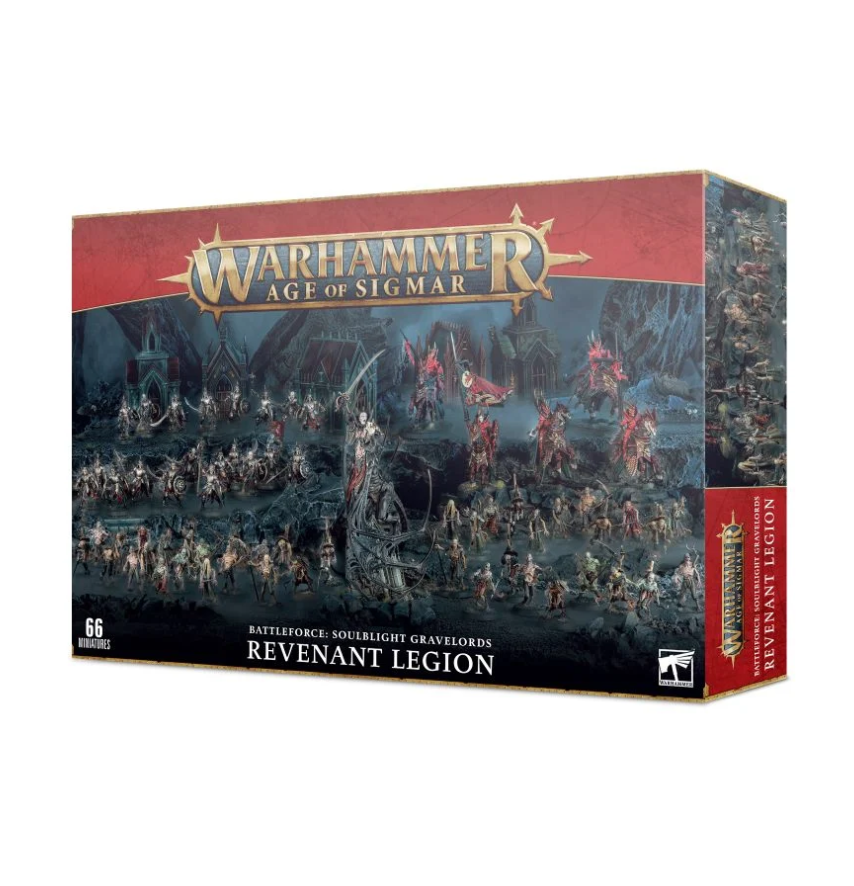91-46GW Набор Бездушные Повелители Могил. Легион Ревенантов (Soulblight Gravelords Revenant Legion) 91-46GW Набор Бездушные Повелители Могил. Легион Ревенантов (Soulblight Gravelords Revenant Legion)