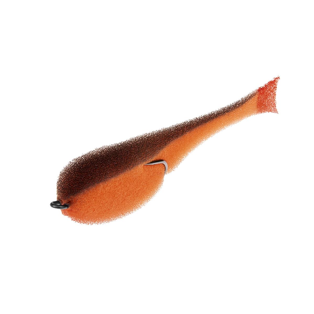 Рыбка поролоновая 14 см  ор/ч 26UV кр.4/0 (HS-140-26) Helios( цена указана за упаковку, в количестве 5шт.)