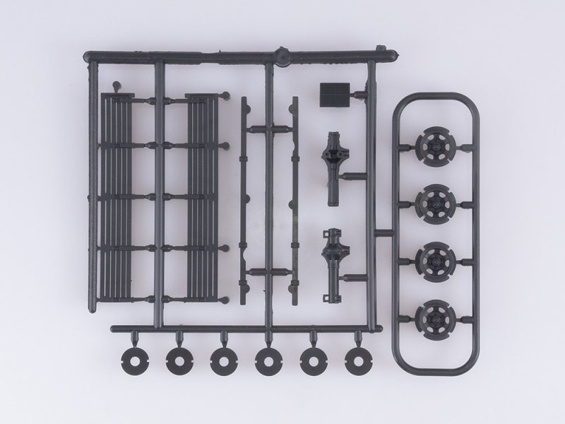 1408AVD Сборная модель Автомобильный экскаватор-кран ДКА-0,25/5 на шасси ЗИС-151 AVD Models