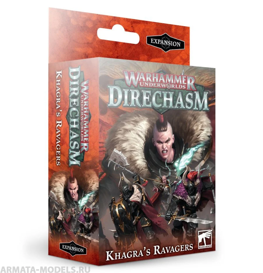 110-99GW Набор Вархаммер Андерворлдс: Разорители Кхагры (англ.) (Warhammer Underworlds: Direchasm: Khagra's Ravagers (Eng)) 110-99GW Набор Вархаммер Андерворлдс: Разорители Кхагры (англ.) (Warhammer Underworlds: Direchasm: Khagra's Ravagers (Eng))