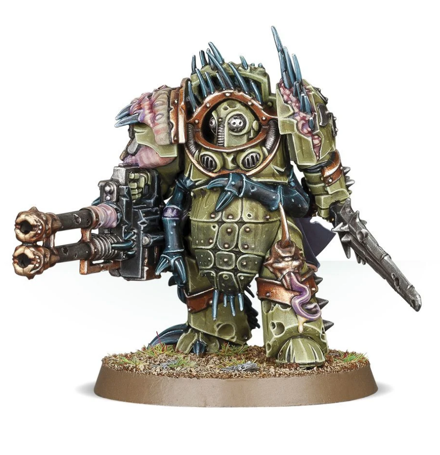 43-51GW Набор Гвардия Смерти. Терминаторы - Владыки Скверны (Death Guard  Blightlord Terminators) Games Workshop