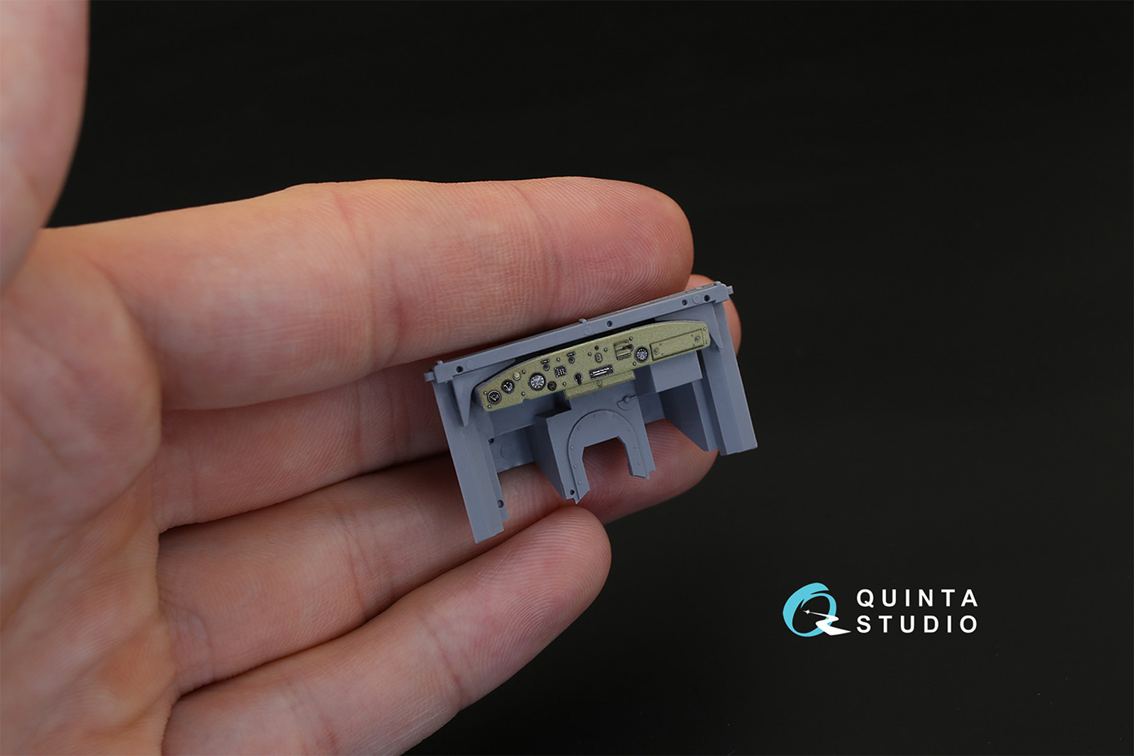 QD35007 1/35 3D Декаль интерьера кабины для KFZ 1-4 (для модели ICM)