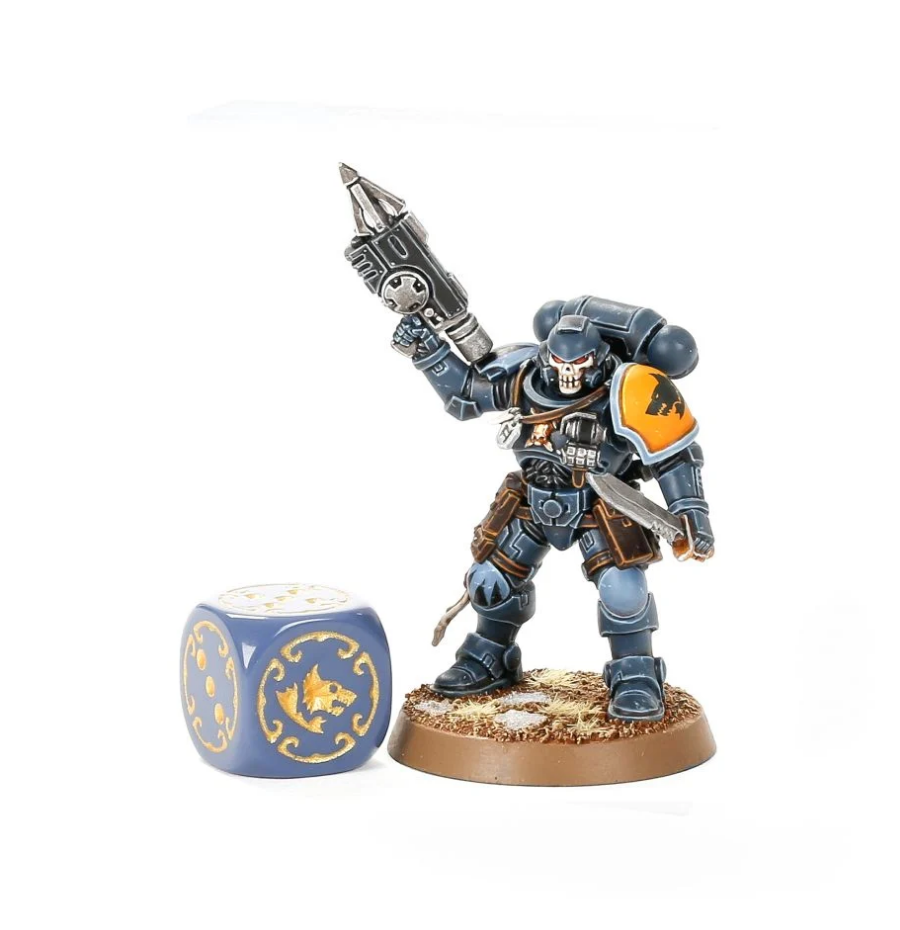 53-27GW Набор кубиков Космические Волки (Space Wolves Dice) | ArmaModels