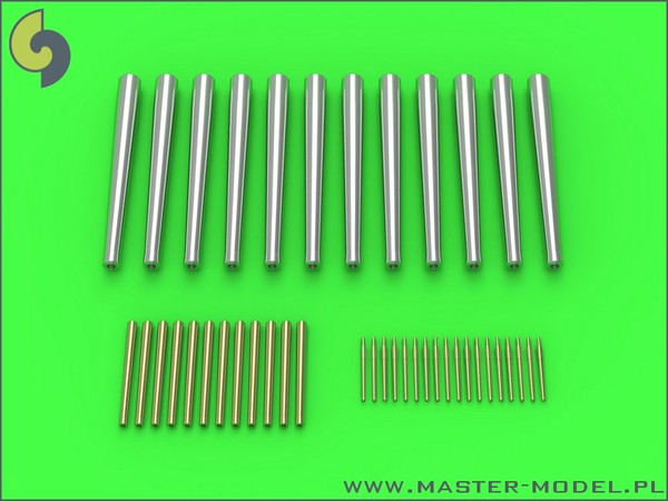 SM-350-076 Вооружение SMS Viribus Unitis - стволы 305мм (12шт), 150мм (12шт), стволы 70мм (18шт) - подходит для модели Combrig SM-350-076 Вооружение SMS Viribus Unitis - стволы 305мм (12шт), 150мм (12шт), стволы 70мм (18шт) - подходит для модели Combrig