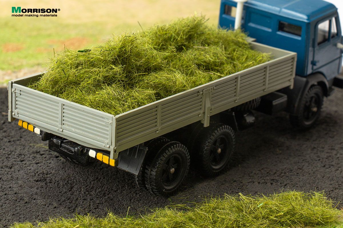 002et051 Трава-волокно для макетирования «Лесная поляна» 5 мм.