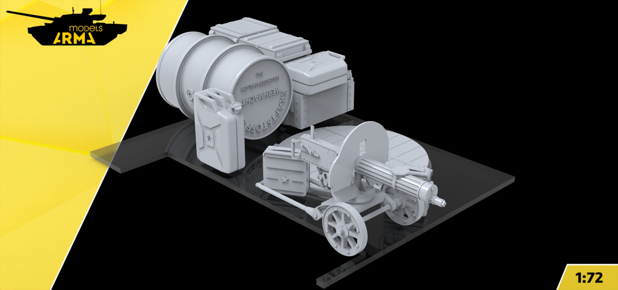 AM72409 Конверсия «Тягач» Т-70 (заглушка, обвес)