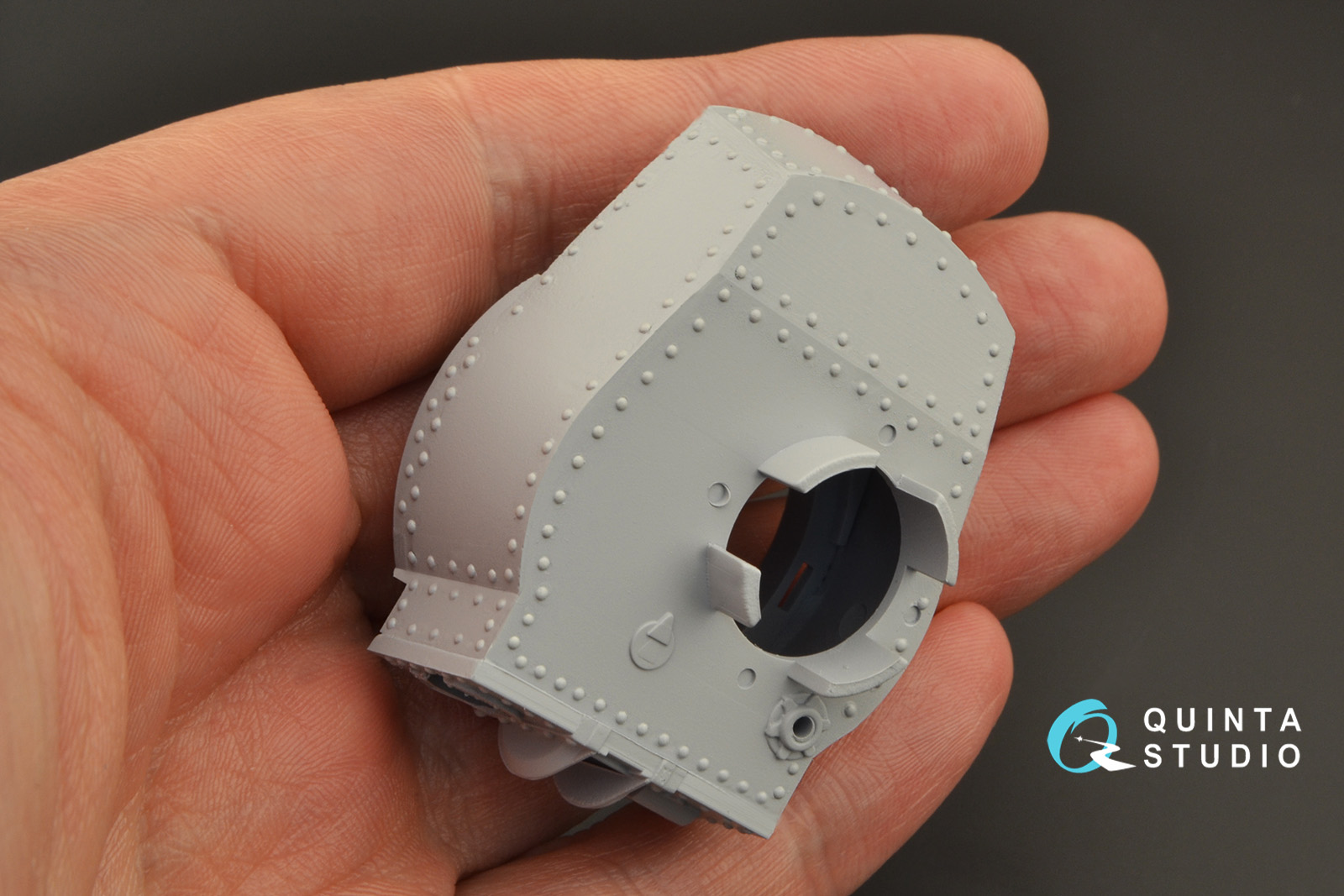 QRV-001 Отдельные внешние заклепки, 0.4мм, 660 шт