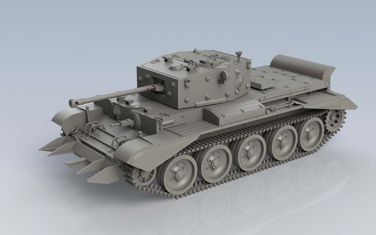 Купить A1373 Сборная модель Танк Cromwell Mk.IV Airfix | ArmaModels