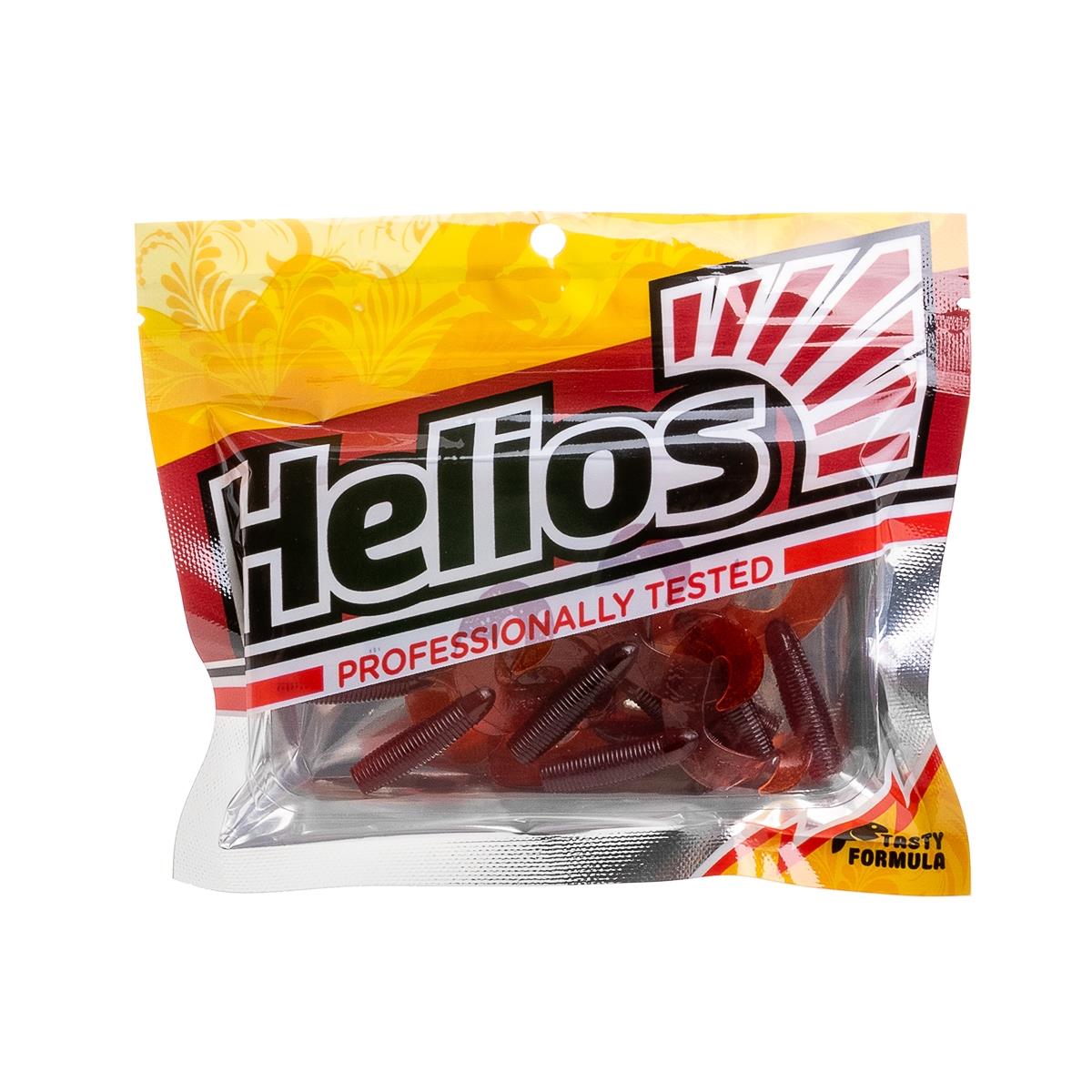 Твистер Credo Double Tail 2,95"/7,5 см Cola 7шт. (HS-12-045) Helios Твистер Credo Double Tail 2,95"/7,5 см Cola 7шт. (HS-12-045) Helios